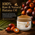YBW Batana Oil for Hair Growth Dr. Sebi Organic, Natural, Pure and 100% Raw Batana Oil Paste from Honduras - Botana Enhances Hair Thickness,