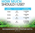 Fluval 12697 Natural Mineral-Rich Volcanic Soil Bio Stratum for Planted Tanks, 8.8 lbs. - Aquarium Substrate for Healthy Plant Development,