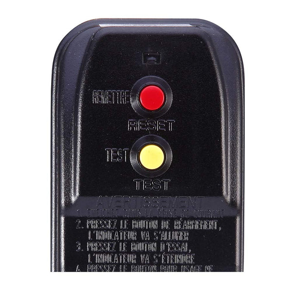 Replacement GFCI Plug 15Amp 3 Prong 120V | for Pressure Washer Pool Pump etc., Circuit Breaker, Outdoor Waterproof, Auto-reset