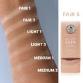 Profusion Cosmetics Lightweight Liquid Foundation for a Flawless and Elegant Radiance, Breathable Makeup for Improves Uneven Skin Tone,