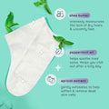 Spalife Men'S 12-Piece Spa Set: Repairing Hand Gloves for Dry Hands, Cooling Mint Foot Socks for Cracked Heels, and Moisturizing Face Mask