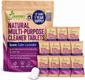 12 Pack Natural Multi-Purpose Cleaner - All Surface Multipurpose Cleaning Tablets Refill - Eco-Friendly Product & Cleaning Supplies - 1 Tablet =