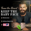 Tuscan Cooper’S Beard Oil for Men - Rawhide and Pear - Beard Growth & Conditioning Oil - Moisturizing Beard Softener with Natural Oils for
