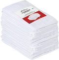 Utopia Kitchen White Flour Sack Towels [12 Pack - 28 x 28 Inch] 100% Cotton White 12 Pack