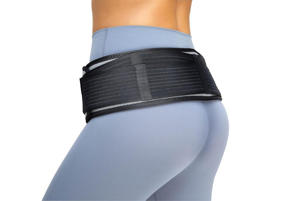 Sacroiliac SI Joint Hip Belt - Lower Back Support Brace for Men and Women - Pelvic Support Belt - Trochanter Belt - Sciatica Pelvis Lumbar Hip