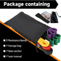Non Latex Resistance Bands, Pull up Assistance Bands, Exercise Bands Resistance, Workout Bands Resistance for Men and Women, Stretch Bands for