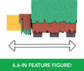 Mattel Minecraft Sniffer Action Figure with Game-Accurate Sounds, 3.25-inch Scale Collectible Toy, Pixelated Design
