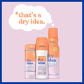 Dry Idea Fragrance-Free Dry Spray Deodorant & Antiperspirant for Women - Hypoallergenic for Sensitive Skin, 2X Longer Sweat Protection*, 72Hr Odor