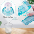 Silicone Saltwater Pods Refills Accessories Compatible with Navage Nasal Care - Save Saltwater Pods for Easy Operation (10 Pack-Blue)