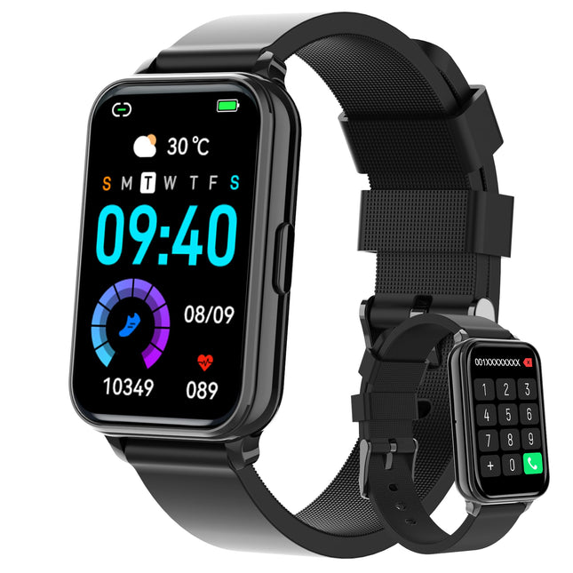 Smart Watch Fitness Tracker Make/Answer Calls for Women Men with Heart Rate Blood Oxygen Sleep Monitor Sports Modes Step