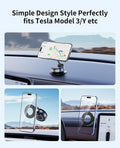 Magnetic Phone Holder for Car,Magnetic Phone Holder with Suction Cup, Vacuum Car Mount for iPhone 17 16 Pro Max,Phone Holders for Your Car Magnetic