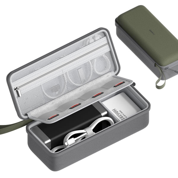 Hagibis Electronics Organizer Travel Case Cable Organizer Bag Pouch Portable Waterproof Carry Case for Cable, Charger,Power Bank, SD Card, Mouse,