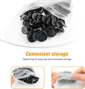 GOOACC GRC-32 100 Pcs 100pcs Type Retainer for Lexus Toyota Body, Splash Shield Clips 90467-07201 Replacement, Quality Nylon Push Rivets with