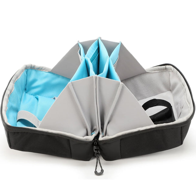 Vanfn Electronics Travel Organizer Storage Bag, Accessory Handle Bag, Gadgets Pouch, USB Cable, Travel Friendly Electron