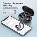 Wireless Earbuds, Earbuds Bluetooth 5.4, Bluetooth Headphones 68Hrs Playtime Sport Earphones with LED Display ENC Noise Cancelling Mic, IPX7