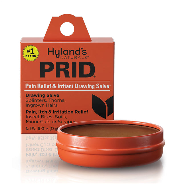 Hyland'S PRID Drawing Salve, Topical Skin Irritation Relief, for Splinters, Thor