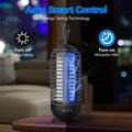 Bug Zapper Outdoor Rechargeable 2 in 1 Wireless Mosquito Killer Lamp 2500Mah Bug Zapper Electric Trap Ideal Fly Zapper Indoor for Patio, Home,