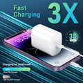 Phone 14 13 12 11 Fast Charger,6Ft Long Fast Charging Lightning Cable with 20W USB C Charger Block for Phone 14/14 Pro Max/13/13 Pro Max/12/12 Pro