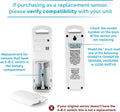 AcuRite Wireless Indoor Outdoor Temperature and Humidity Sensor with A-B-C Switch (06002M / 592TXR) (Pack of 1)