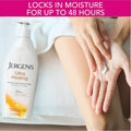Jergens Ultra Healing Dry Skin Lotion, Hand and Body Moisturizer for Quick Absorption into Extra Dry Skin with Hydralucence Blend, Vitamins C, E