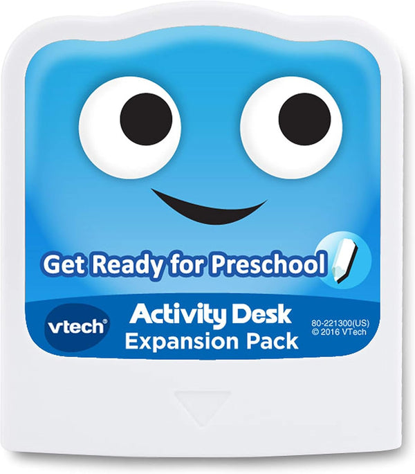 VTech Touch and Learn Activity Desk Deluxe Expansion Pack for Preschoolers Get Ready for Preschool