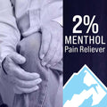 Mineral Ice Original Therapeutic Menthol Pain Relief Gel. Greaseless with "Deepcold" Pain Reliever. Provides Cooling & Penetrating Relief for