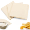 3Pcs 28"x28" Large Tea Towels for Sourdough Bread Baking - 100% Cotton Unbleached Reusable Flour Sack Towels, Proofing Cloth Supplies for