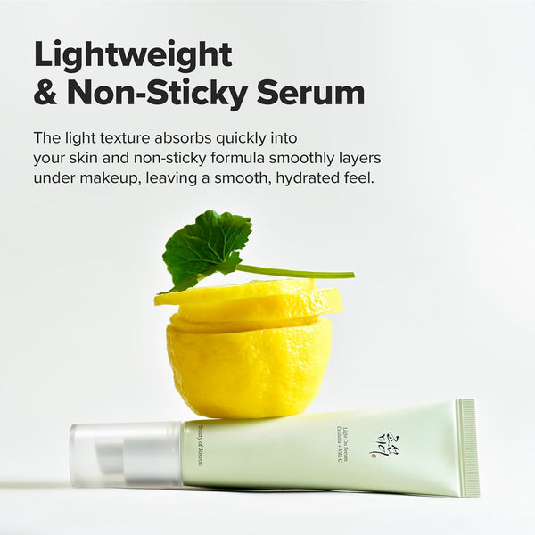 Beauty of Joseon Light on Serum Vitamin C Centella Dark Spot Fine Lines Pigmentation Correcting Serum, Hydrating Moisturizer, Korean Skin Care for