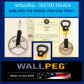 Wallpeg Pegboard Bin Kit - PB-3 -Pegboard Parts Storage Craft Organizer Tool Peg Board Workbench Bins Accessories