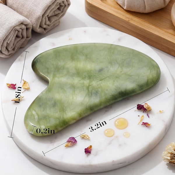 BAIMEI IcyMe Gua Sha Facial Tools Face Massager for Skin Care, Relaxation and Reduce Wrinkles Puffiness Skin Care Tools, Self Care Gift for Men