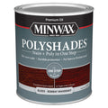 Minwax PolyShades Wood Stain + Polyurethane Finish – Quart, Bombay Mahogany, Gloss Bombay Mahogany 32 Fl Oz (Pack of 1)