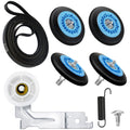 Dryer Repair Kit Fit for Samsung DV42H5000EW/A3 DV45H7000EW/A2 DV42H5200EP/A3 DV40J3000EW/A2, Includes DC97-16782A Samsung Dryer Roller,