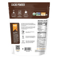 BetterBody Foods Organic Cacao Powder, Rich Chocolate Flavor, Non-GMO, Gluten-Free, Cocoa, 16 ounce, 1 lb bag 16 Ounce (Pack of 1)