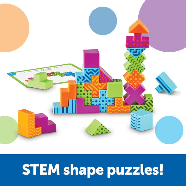 Learning Resources STEM Explorers Brainometry - 34 Pieces, Ages 5+ STEM Toys for