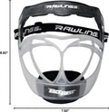 Rawlings | FACE FIRST Fielder'S Mask | Fastpitch Softball | Adjustable One Size Fits Most