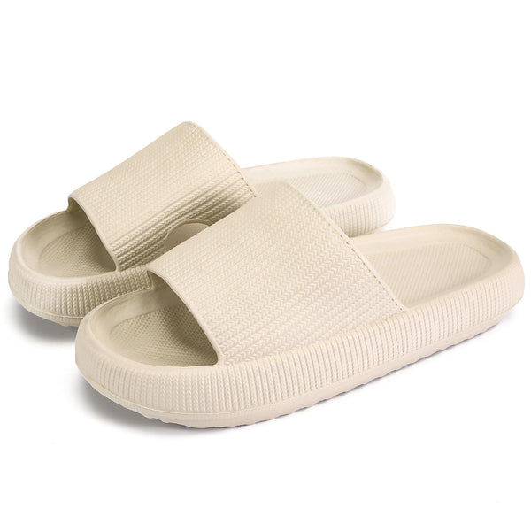 rosyclo Cloud Slippers for Women and Men, Pillow House Slippers Shower Shoes Indoor Slides Bathroom Sandals, Ultimate Comfort, Lightweight, Thick