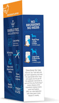 Twist + Lick Brush Free Dental Gel for Dogs, 30 Day Supply, Fresh Breath Chicken