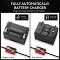 Foval Automatic Trickle Battery Charger 12V 1000Ma Smart Battery Charger