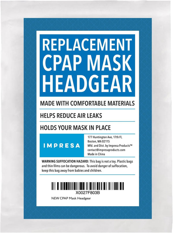 Impresa Replacement Headgear Strap for Nasal Dreamwear, Respironics & Airfit N30I CPAP Mask Ã¢ÂÂ Adjustable, Stretchy & Easy-To-Use CPAP Strap