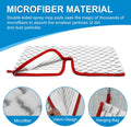 Microfiber Spray Mop Pads Compatible with Promist MAX Spray Mop, Spray Mop Refills for Ocedar Mop Replace Head Replacements, Double Sided Usable