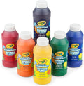 Crayola Washable Finger Paints (6Ct), Toddler Paint Set, Nontoxic Finger Paint for Kids, Arts & Crafts Supplies for Toddlers, Easter Basket