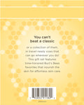 Burt's Bees Timeless Minis Kit, With Coconut Foot Cream, Milk and Honey Body Lotion, Deep Cleansing Cream, Res-Q Ointment, Hand Salve and Beeswax