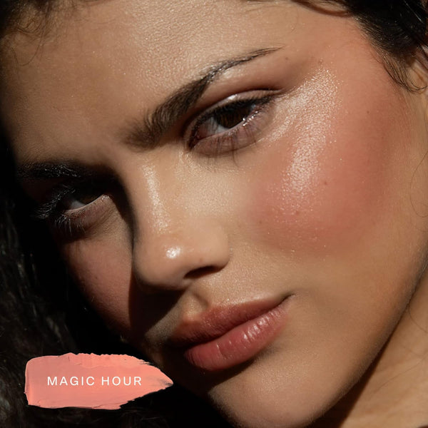 Tower 28 Beauty Beachplease Cream Blush for Cheeks and Lips - Multi-Purpose Lip and Cheek Tint in Rosy Nude - for Sensitive Skin Ã¢ÂÂ Color MAGIC