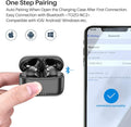 TOZO NC2 Hybrid Active Noise Cancelling Wireless Earbuds, In-Ear Detection Headphones, IPX6 Waterproof Bluetooth 5.3 Stereo Earphones, Immersive