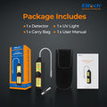Elitech Freon Leak Detector Halogen Refrigerant Gas Leak Detector HVAC Tester AC Sniffer R22 R410A R134A 1234YF, WJL-6000S