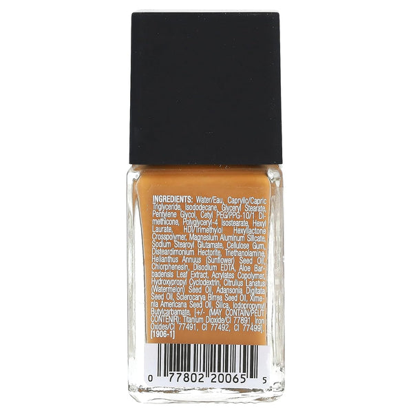 Black Radiance Color Perfect Liquid Full Coverage Foundation Makeup, Allspice, 1 Ounce