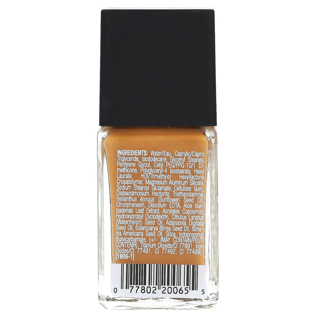 Black Radiance Color Perfect Liquid Full Coverage Foundation Makeup, Allspice, 1