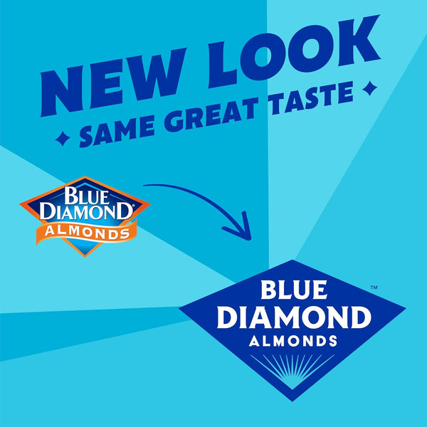 Blue Diamond Almonds, Oven Roasted Blueberry, 1.5 Ounce (Pack of 12) Blueberry 1.5 Ounce (Pack of 12)