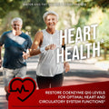 High Absorption CoQ10 200MG - Co Q10, 200mg Softgels for Heart Health & Energy Production - Enhanced Co Q 10 Supplement with Antioxidants and
