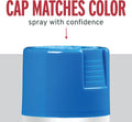 Rust-Oleum 7724830 Stops Rust Spray Paint, 12 oz, Gloss Sail Blue Gloss Sail Blue 12 Ounce (Pack of 1) Gloss